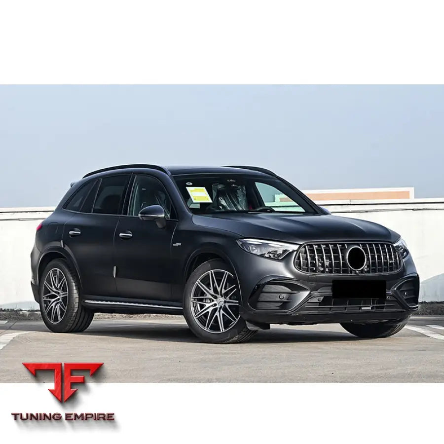 MERCEDES-BENZ GLC(X254) UPGRADE TO GLC43 AMG BODY KIT 2023-2024Y