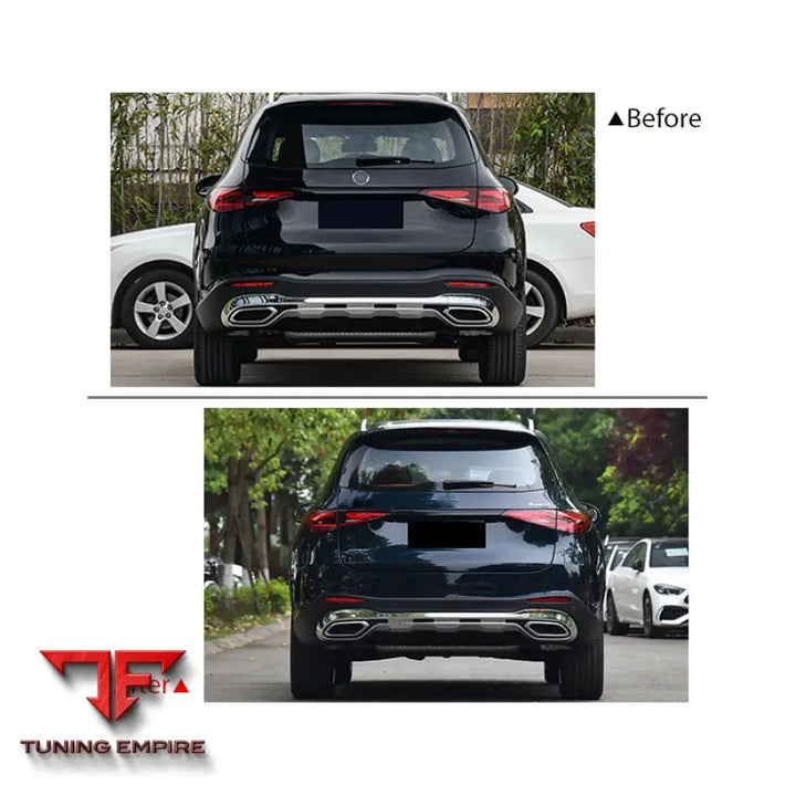 MERCEDES-BENZ GLC(X254) UPGRADE TO SPORT AMG BODY KIT