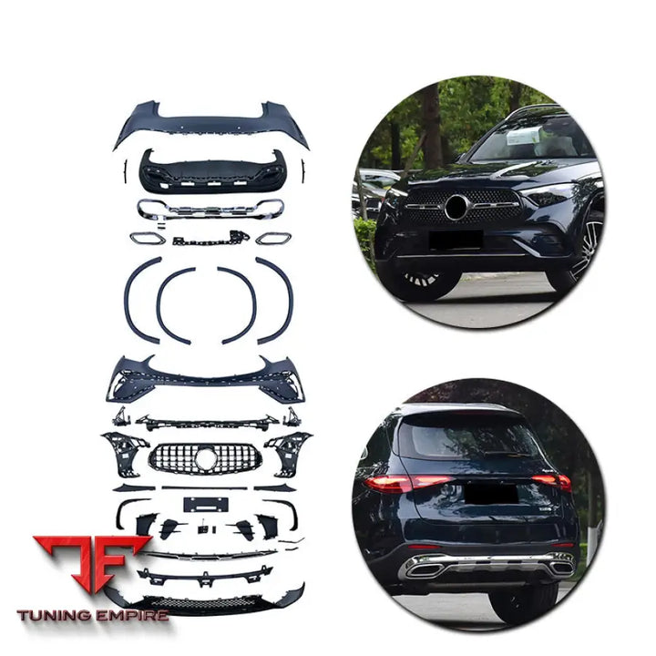 MERCEDES-BENZ GLC(X254) UPGRADE TO SPORT AMG BODY KIT