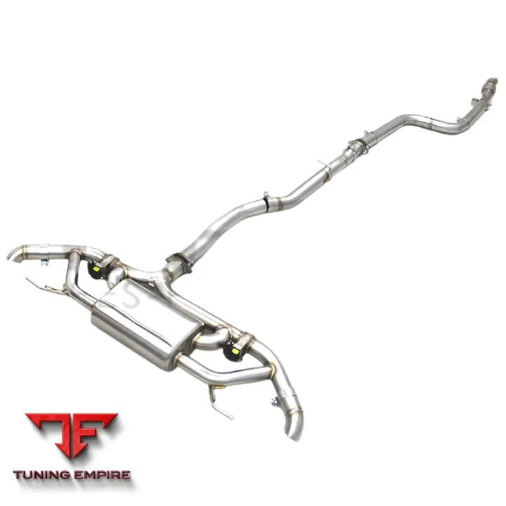 MERCEDES-BENZ GLC200 2.0T CATBACK MUFFLER EXHAUST SYSTEM 2017-2019