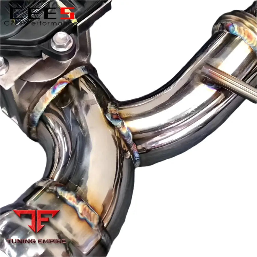 MERCEDES-BENZ GLC200 GLC300 2.0T CATBACK PIPE VALVE EXHAUST SYSTEM 2017-2021