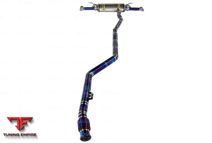 MERCEDES BENZ GLC250 GLC300 X253 VALVETRONIC EXHAUST SYSTEM