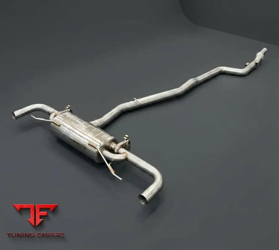 MERCEDES BENZ GLC300 COUPE C253 CATBACK VALVED EXHAUST
