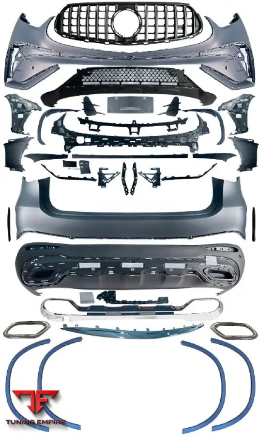 MERCEDES-BENZ GLC300 X254 2022 + BODY KIT