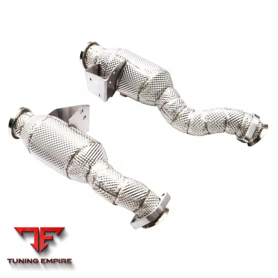 MERCEDES-BENZ GLC43 AMG 3.0T DOWNPIPES CATTED OR CATLESS