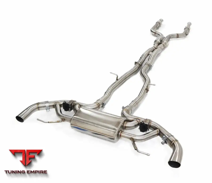 MERCEDES-BENZ GLC43 AMG CATBACK EXHAUST SYSTEM