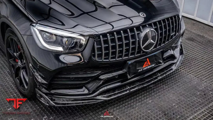 Mercedes-Benz GLC W253 AE front canards