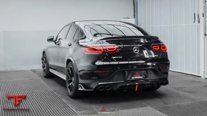 Mercedes-Benz GLC W253 AE rear diffuser