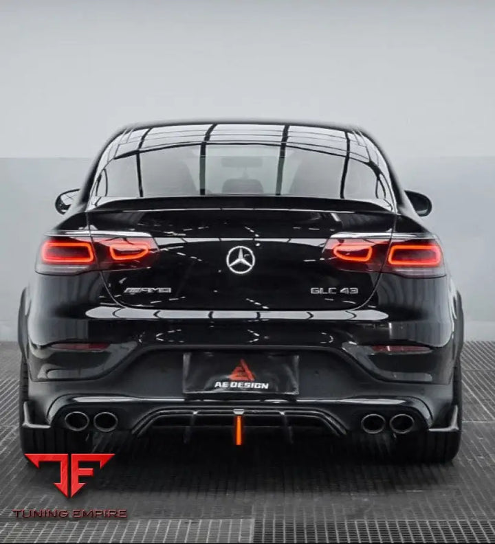 Mercedes-Benz GLC W253 AE rear diffuser