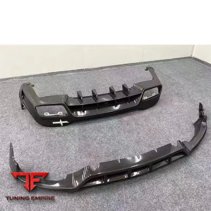 MERCEDES-BENZ GLC43 GLC63 BLACK CAR BODY KIT