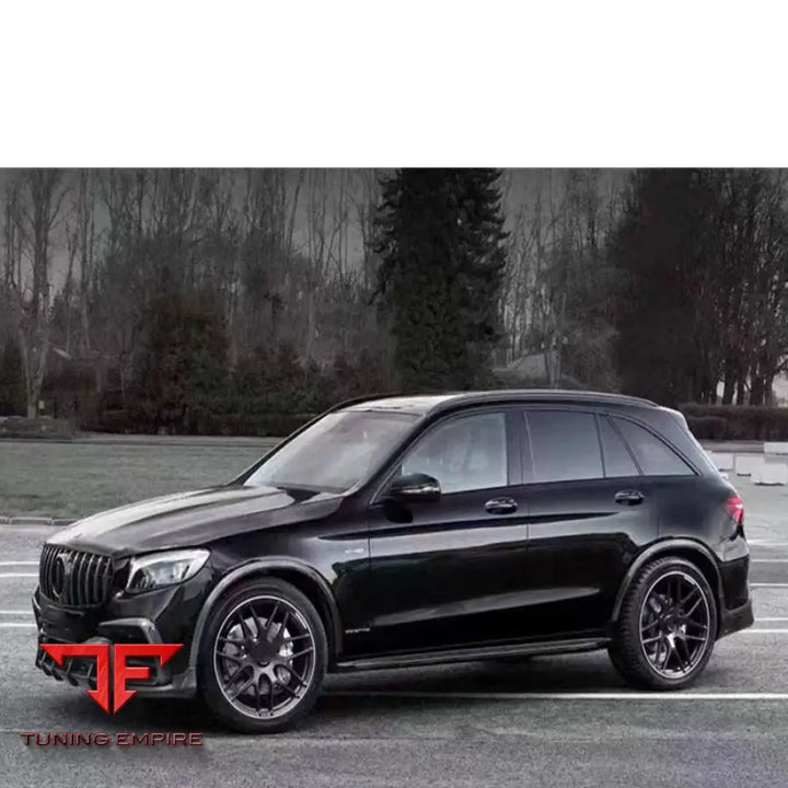 MERCEDES-BENZ GLC43 GLC63 BLACK CAR BODY KIT
