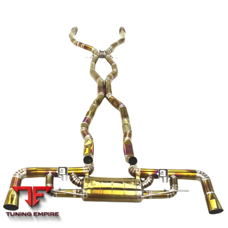 MERCEDES-BENZ GLC63 AMG 4.0T CATBACK EXHAUST SYSTEM 2016-2022