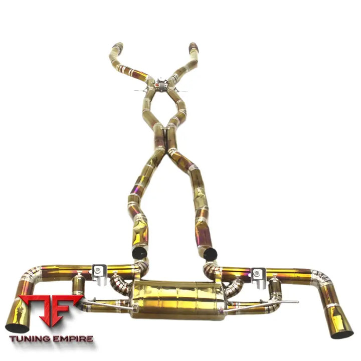 MERCEDES-BENZ GLC63 AMG 4.0T CATBACK EXHAUST SYSTEM 2016-2022