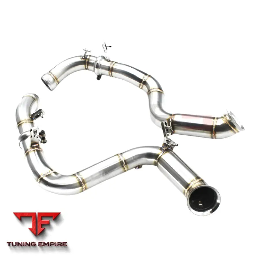 MERCEDES BENZ GLC63 AMG DOWNPIPE CATBACK EXHAUST SYSTEM