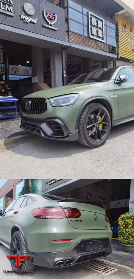 MERCEDES BENZ GLC63 COUPE C253 CARBON FIBER BODY KIT 2020+