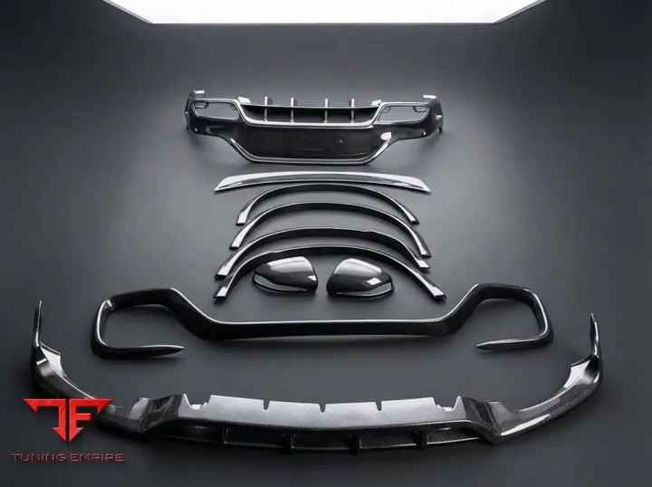 MERCEDES BENZ GLC63 COUPE C253 CARBON FIBER BODY KIT 2020+