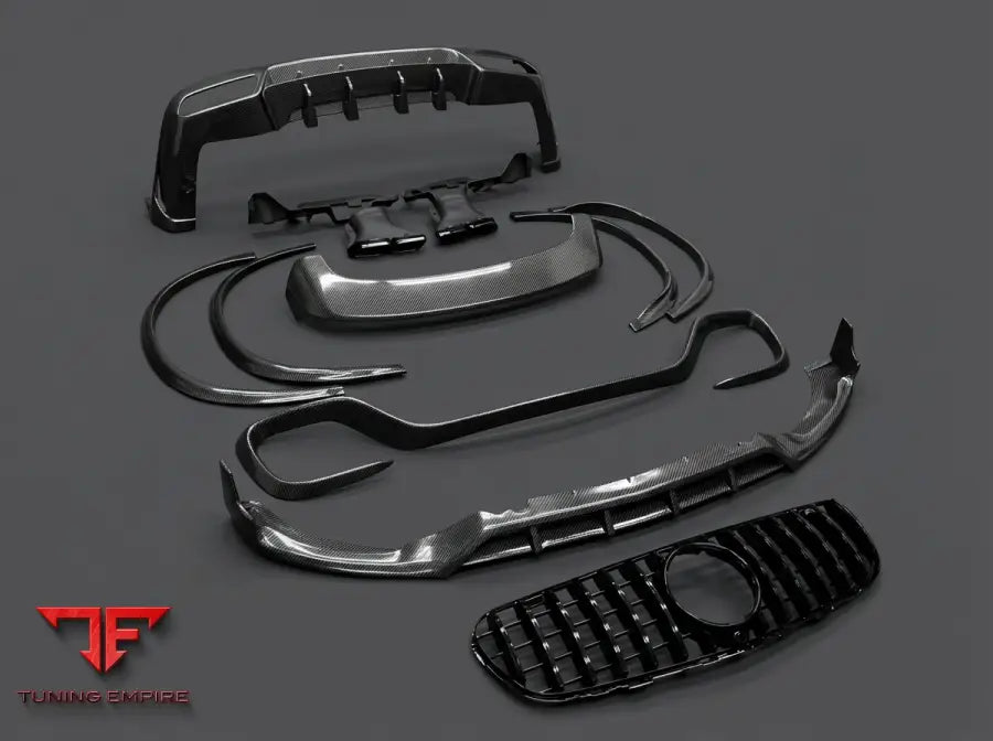 MERCEDES-BENZ GLC63 SUV BODY KIT FACELIFT & PRE-FACELIFT