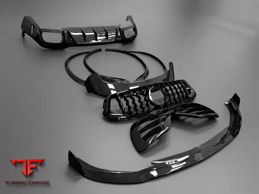 MERCEDES-BENZ GLC63 SUV CARBON FIBER PARTS 2020-2024
