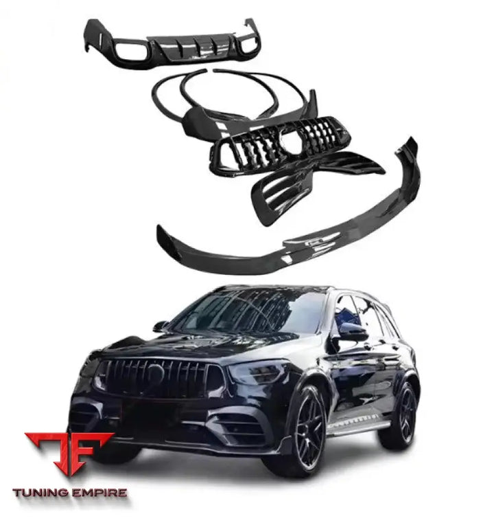 MERCEDES-BENZ GLC63 SUV CARBON FIBER PARTS 2020Y
