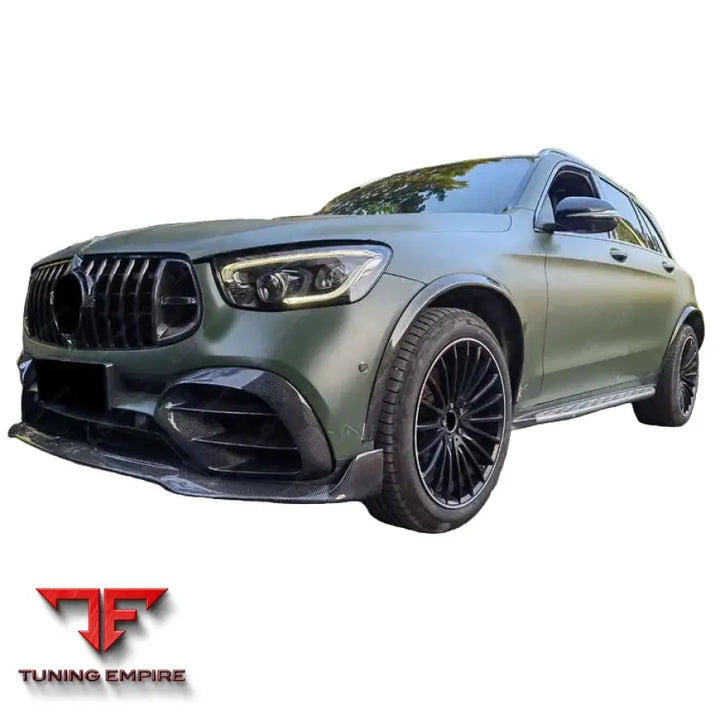 MERCEDES-BENZ GLC63 SUV CARBON FIBER PARTS 2020Y