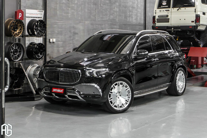 Mercedes-Benz GLE on custom forged wheels