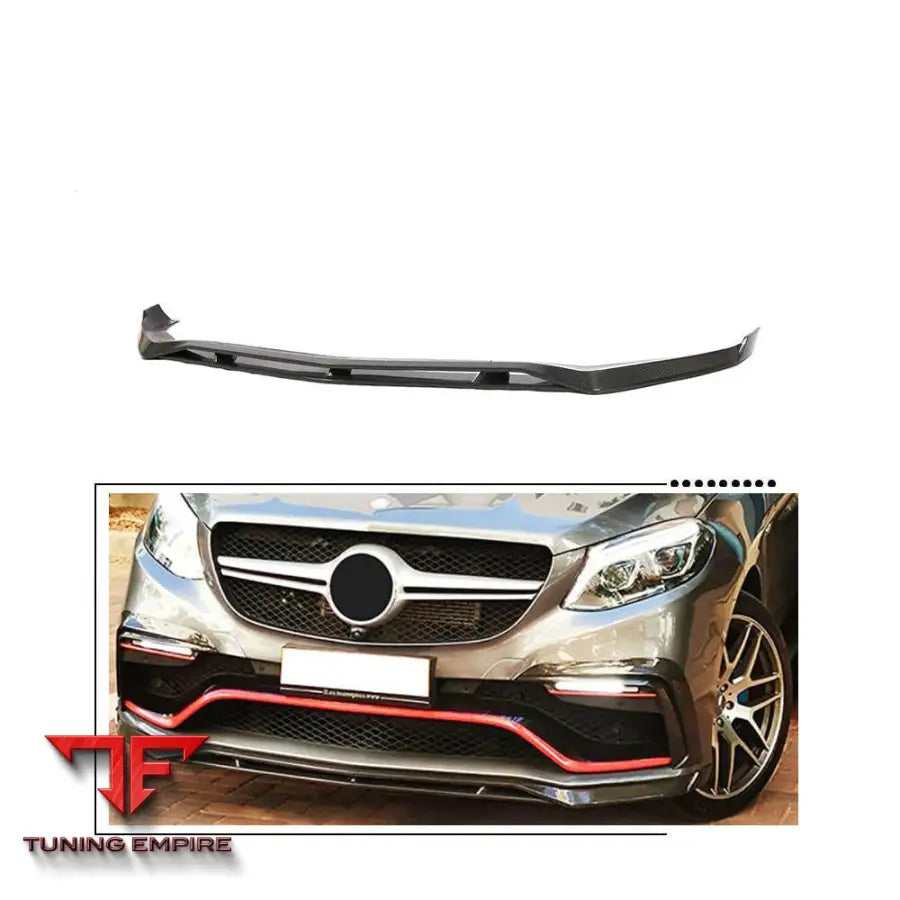 MERCEDES-BENZ GLE 63 AERODYNAMIC PARTS