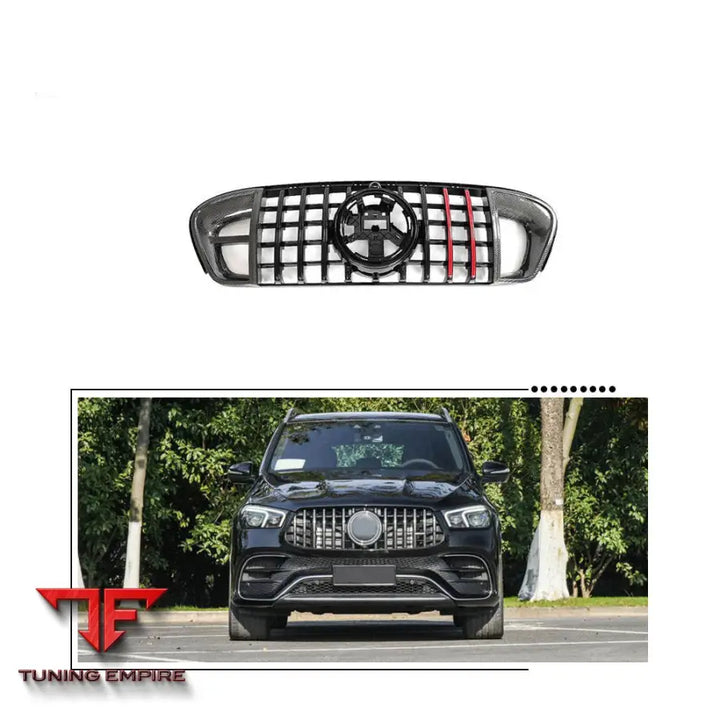 MERCEDES-BENZ GLE 63 AERODYNAMIC PARTS