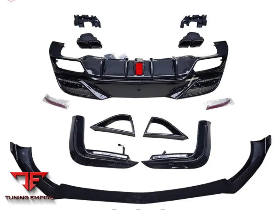 MERCEDES BENZ GLE 63 COUPE CARBON FIBER AERODYNAMIC KIT 2015-2019Y