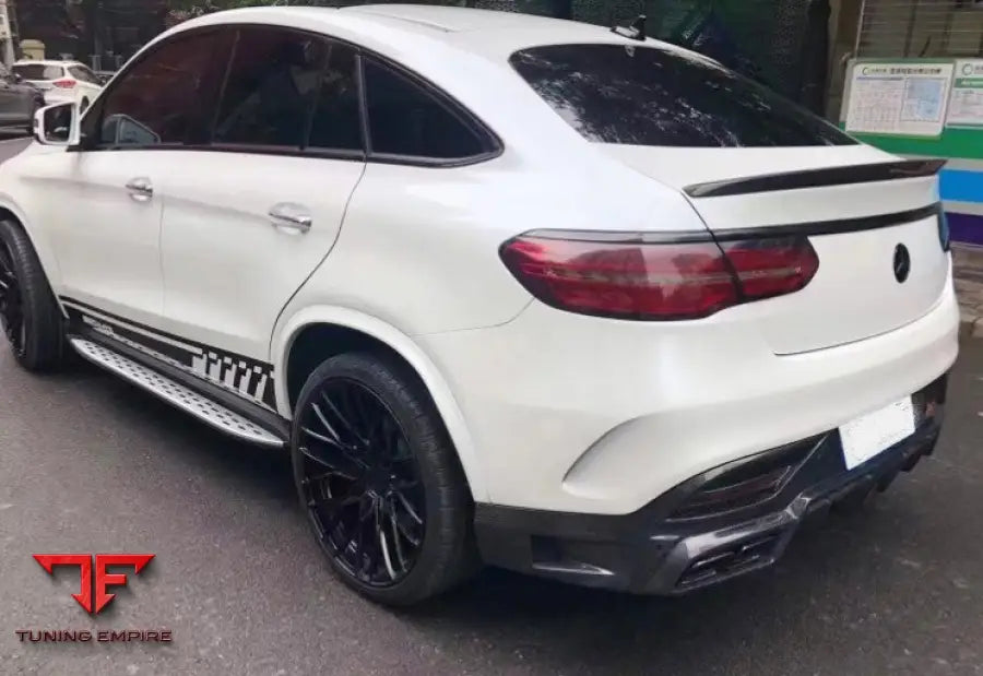 MERCEDES BENZ GLE 63 COUPE CARBON FIBER AERODYNAMIC KIT 2015-2019Y
