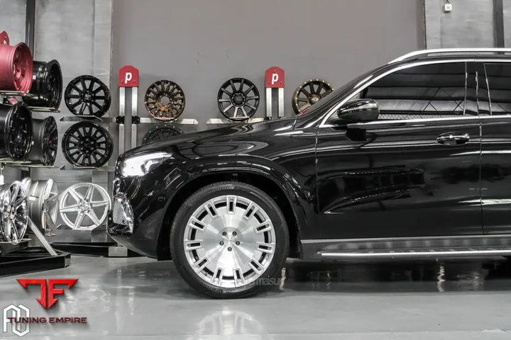 MERCEDES-BENZ GLE AMG AGL60 MONOBLOCK FORGED WHEELS