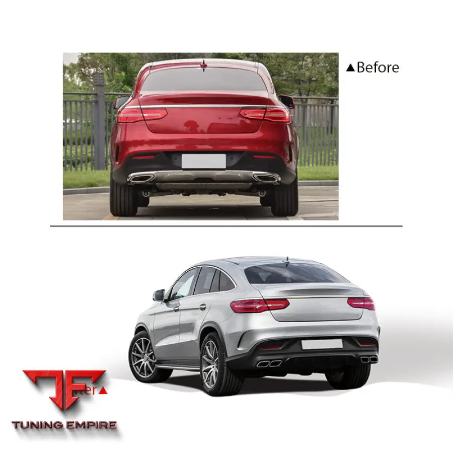 MERCEDES-BENZ GLE(C292) COUPE BODY KIT
