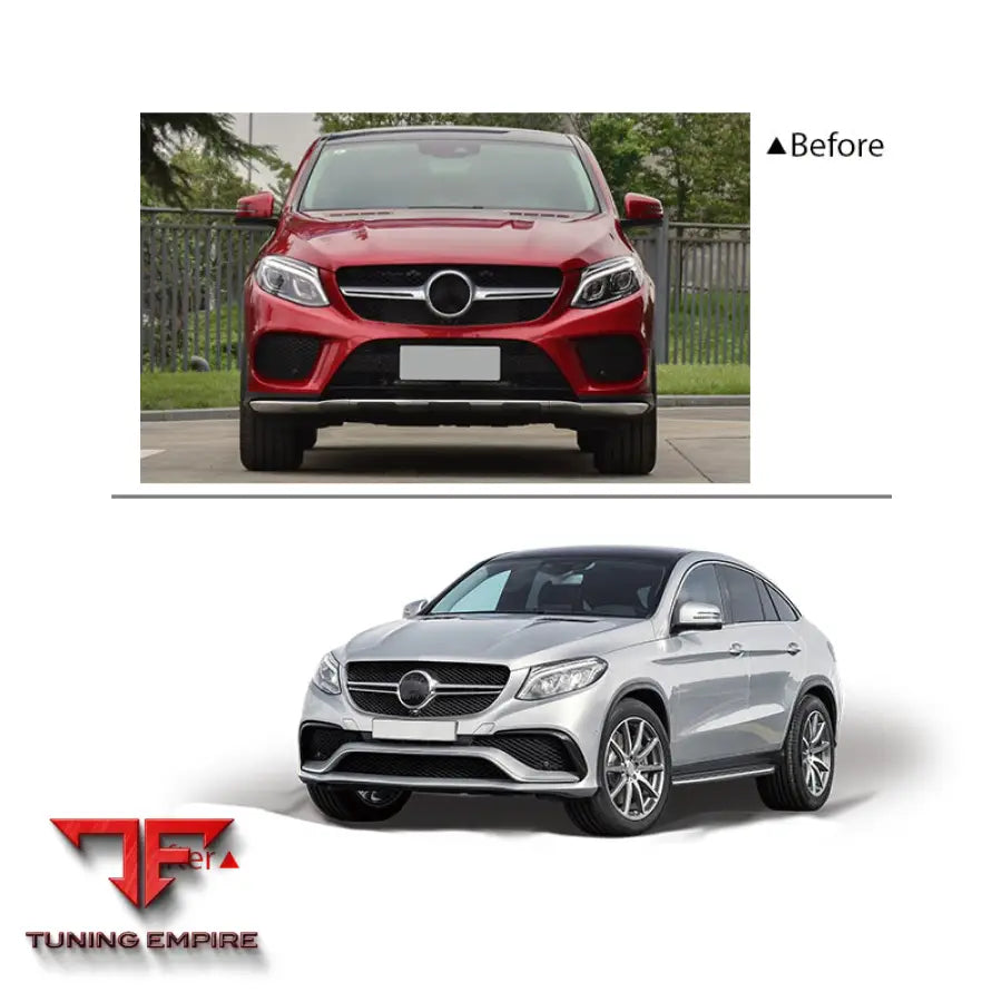 MERCEDES-BENZ GLE(C292) COUPE BODY KIT