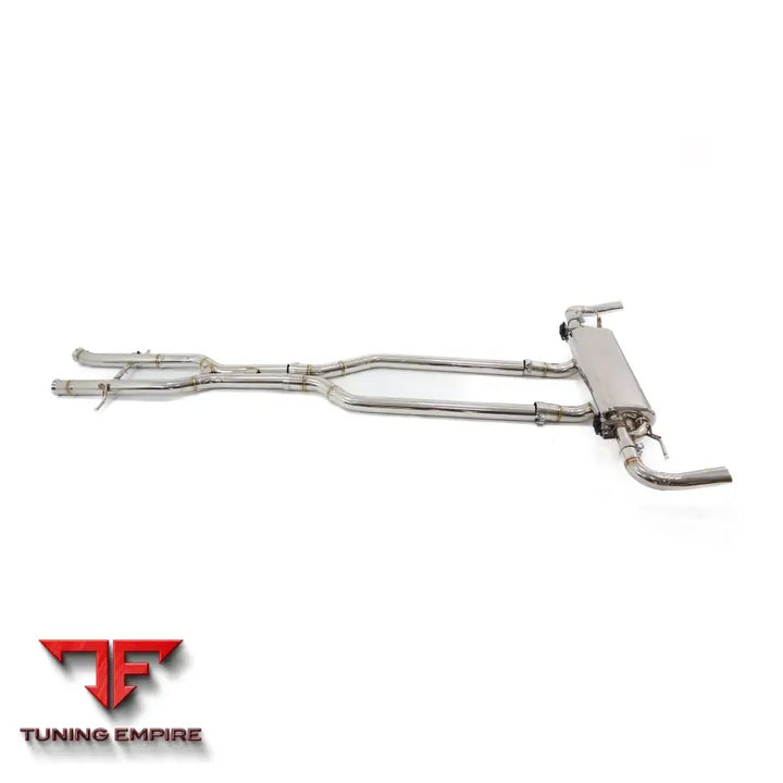 MERCEDES BENZ GLE-CLASS AMG GLE63 W166 5.5T STAINLESS STEEL CATBACK RAZOR EXHAUST WITH MUFFLER VALVE