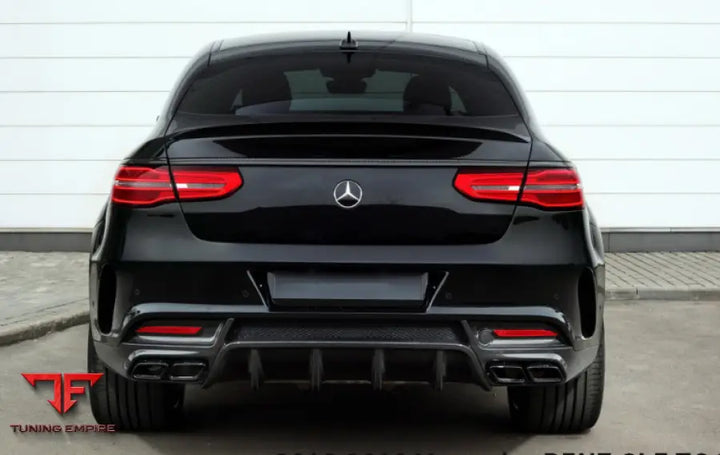 MERCEDES BENZ GLE CLASS BODY KIT 2016-2018Y