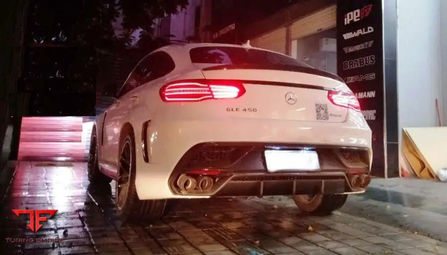 MERCEDES BENZ GLE CLASS COUPE C292 BODY KIT 2016-2018Y