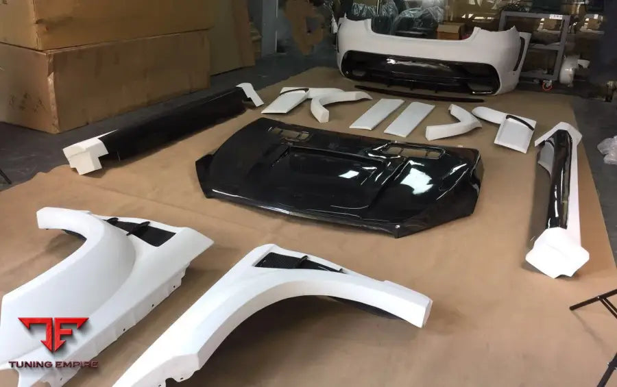 MERCEDES BENZ GLE CLASS COUPE C292 BODY KIT 2016-2018Y