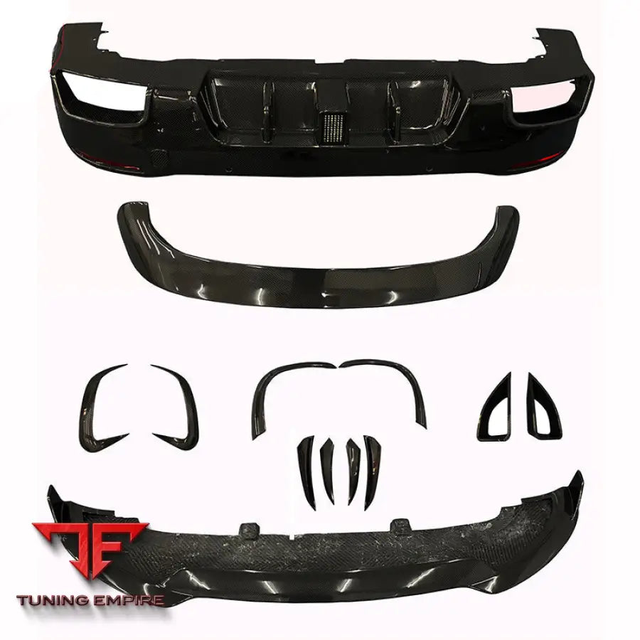 MERCEDES BENZ GLE CLASS GLE53 CARBON FIBER PARTS