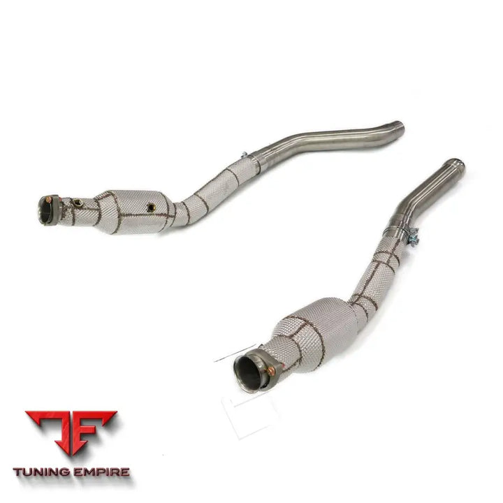 MERCEDES BENZ GLE-CLASS GLE63 W166 5.5T STAINLESS STEEL RAZOR EXHAUST DOWNPIPE