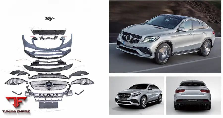 MERCEDES BENZ GLE-CLASS W166 COUPER TO GLE63 AMG STYLE