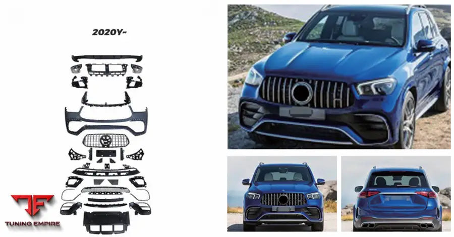 MERCEDES BENZ GLE-CLASS W167 GLE AMG STYLE