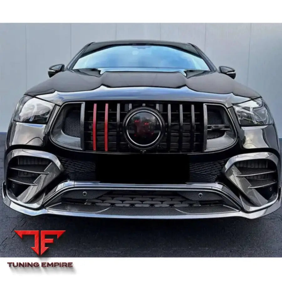 MERCEDES BENZ GLE CLASS W167 C167 GLE63 AMG CARBON FIBER PARTS 2021-2023Y