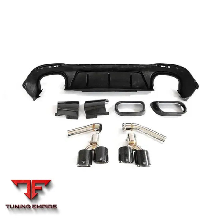 MERCEDES BENZ GLE CLASS W167 C167 GLE63 AMG CARBON FIBER PARTS 2021-2023Y