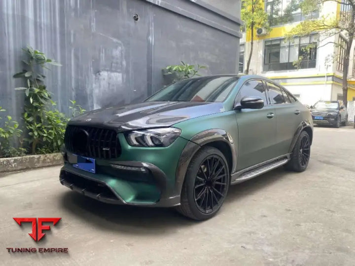 MERCEDES-BENZ GLE COUPE 63 AMG C167 2020 + CARBON BODY KIT