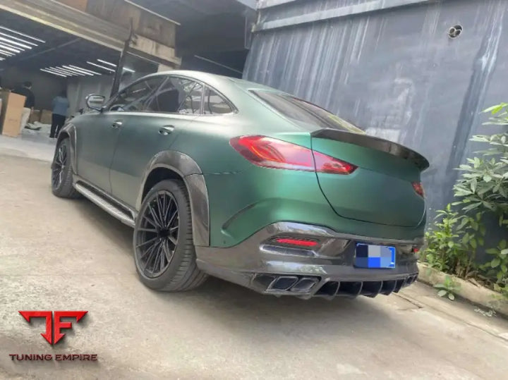 MERCEDES-BENZ GLE COUPE 63 AMG C167 2020 + CARBON BODY KIT