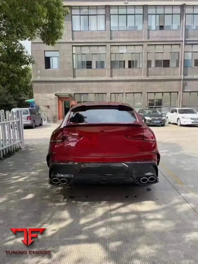 MERCEDES-BENZ GLE COUPE AMG C167 2020 + DRY CARBON BODY KIT