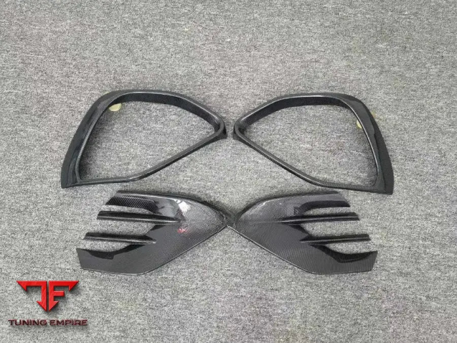 MERCEDES-BENZ GLE COUPE AMG C167 GLE53 GLE63 FACELIFT 2023 + DRY CARBON BODY KIT