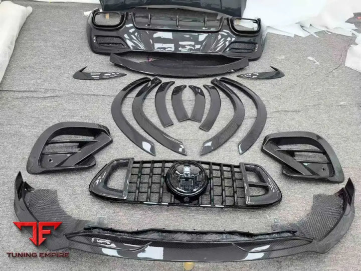 MERCEDES-BENZ GLE COUPE AMG C167 GLE53 GLE63 FACELIFT 2023 + DRY CARBON BODY KIT