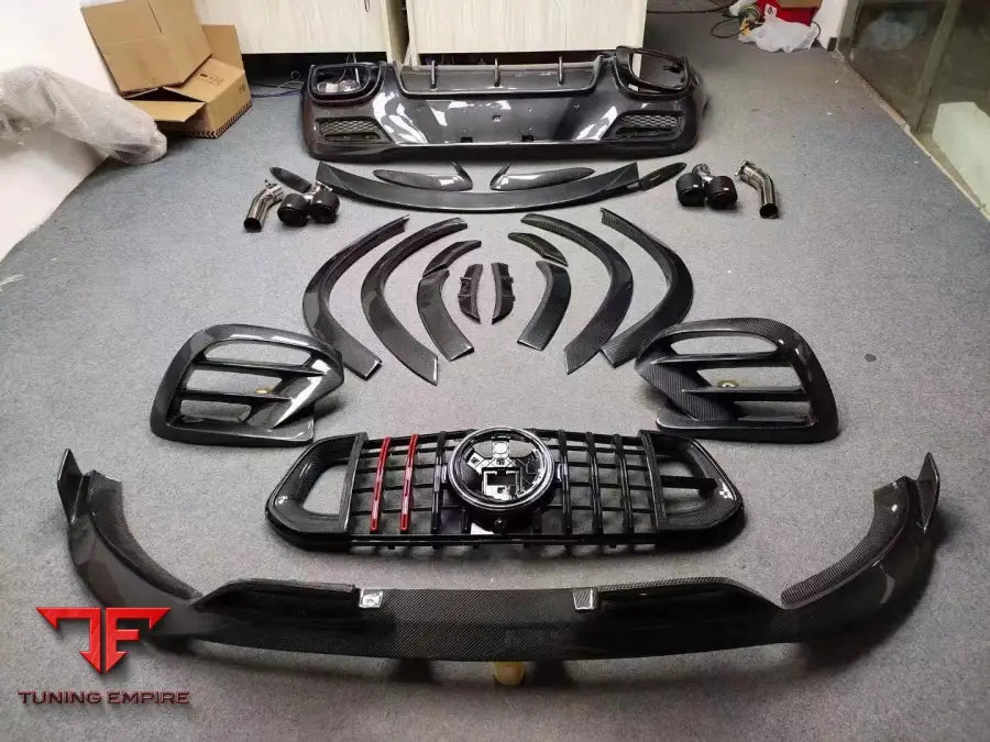 MERCEDES-BENZ GLE COUPE C167 AMG 2019 + BODY KIT