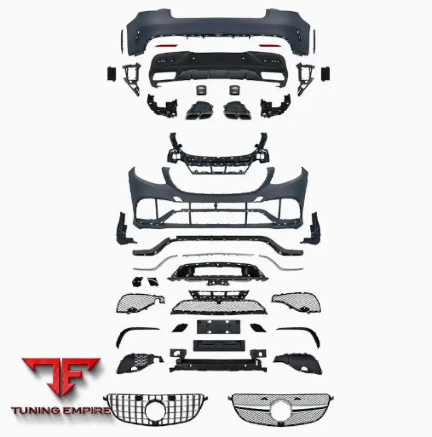 MERCEDES BENZ GLE COUPE C292 UPGRADE TO C292 GLE63 BODY KIT