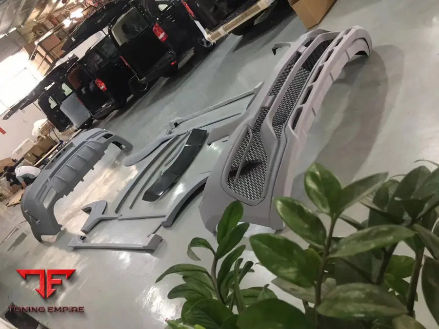 MERCEDES-BENZ GLE COUPE C292 2015 - 2019 WIDE BODY KIT